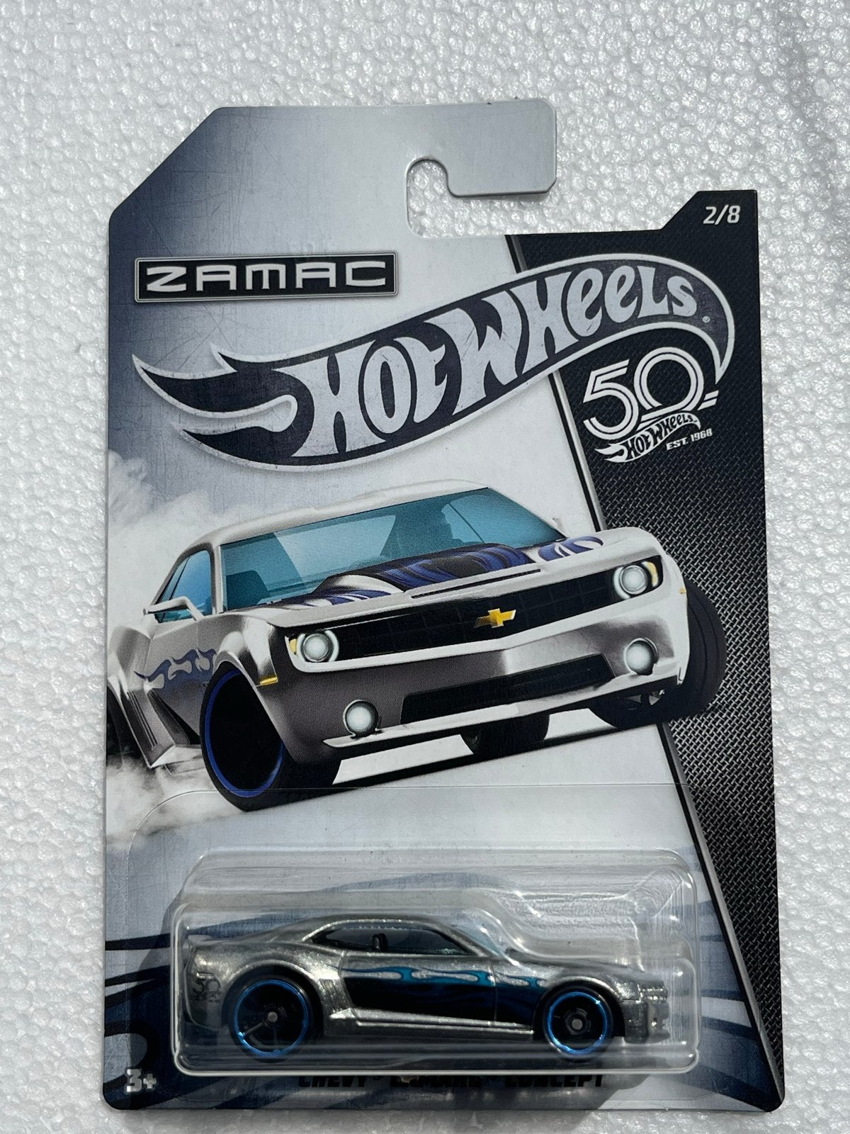 Hot Wheels 50th Anniversary ZAMAC Collectie (8 stuks), Ophalen of Verzenden, Nieuw