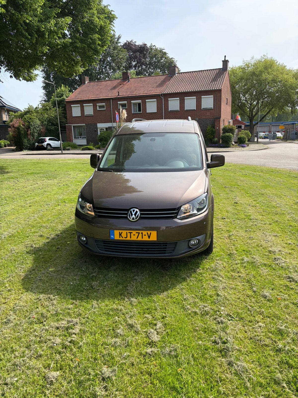 Volkswagen Caddy ROLSTOEL AUTO - AUTOMAAT - NL-KENTEKEN, Auto's, Automaat, Euro 5, Zwart, 4 cilinders
