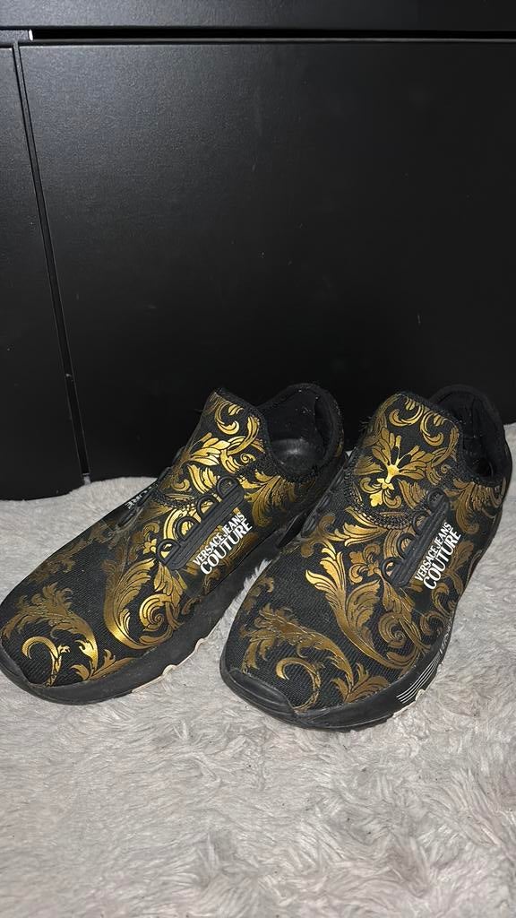 Versace schoenen, Kleding | Heren, Schoenen, Ophalen of Verzenden, Gedragen, Zwart