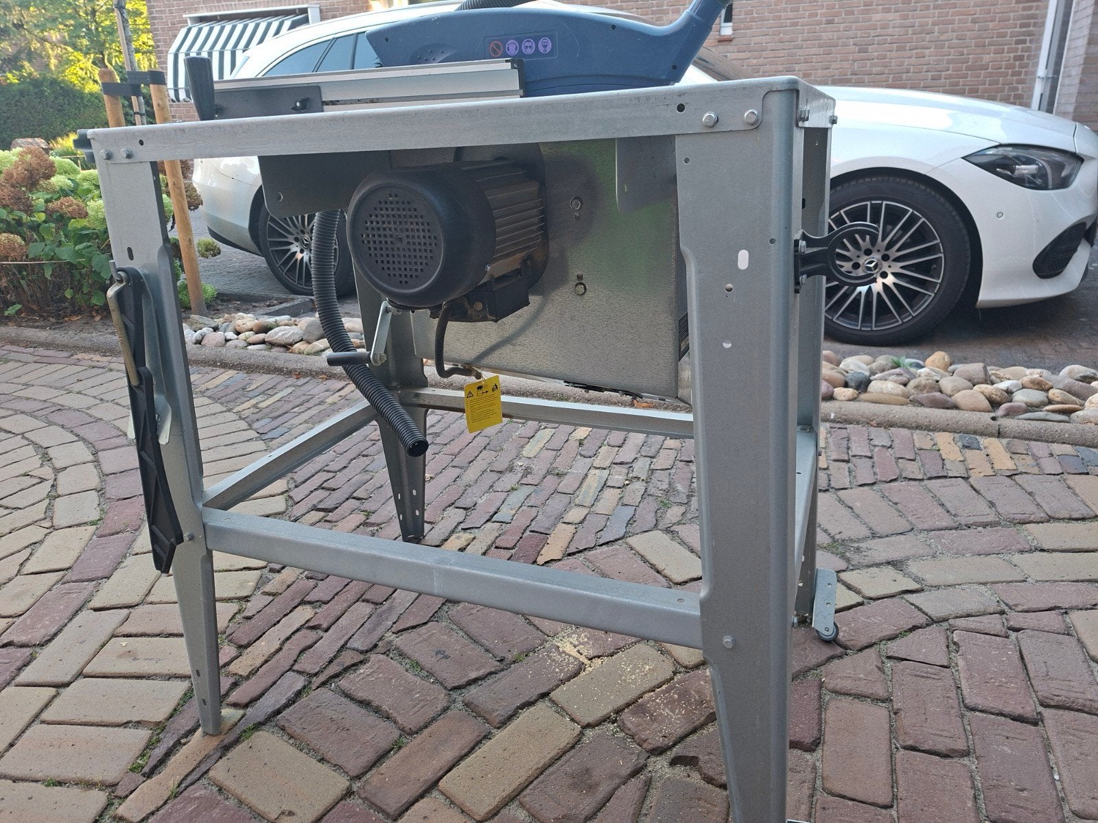 Zaagtafel, Doe-het-zelf en Verbouw, Ophalen, Gebruikt, Cirkelzaag, Einhell