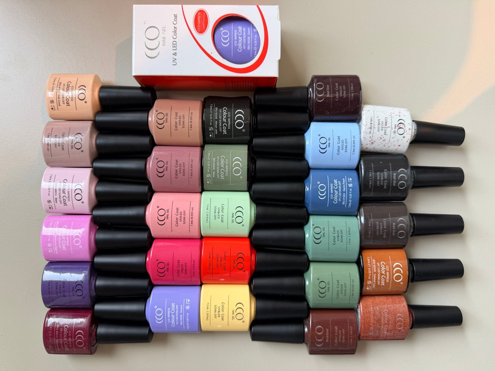 Complete Gellak Set: Kleuren, BIAB, Rubber Base, Lamp & Meer, Sieraden, Tassen en Uiterlijk, Uiterlijk | Lichaamsverzorging, Gebruikt