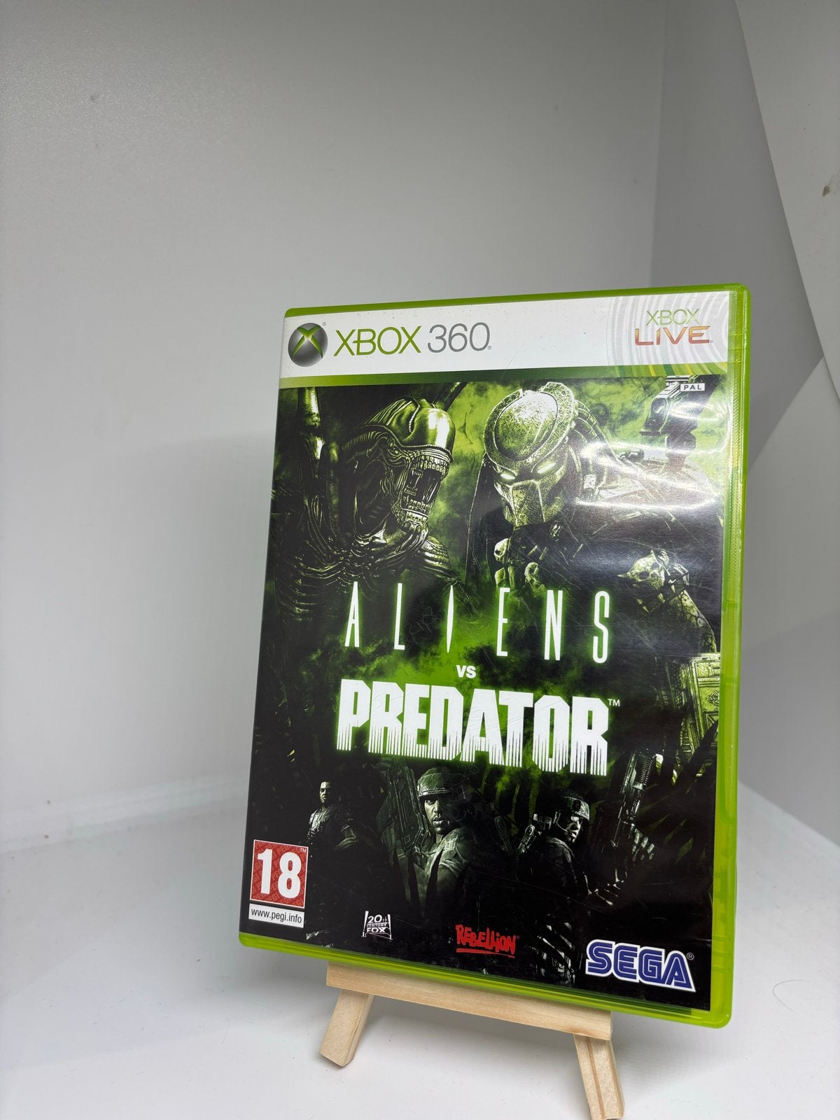 Aliens vs Predator Xbox 360, Spelcomputers en Games, Online, Vanaf 18 jaar, Shooter, 1 speler