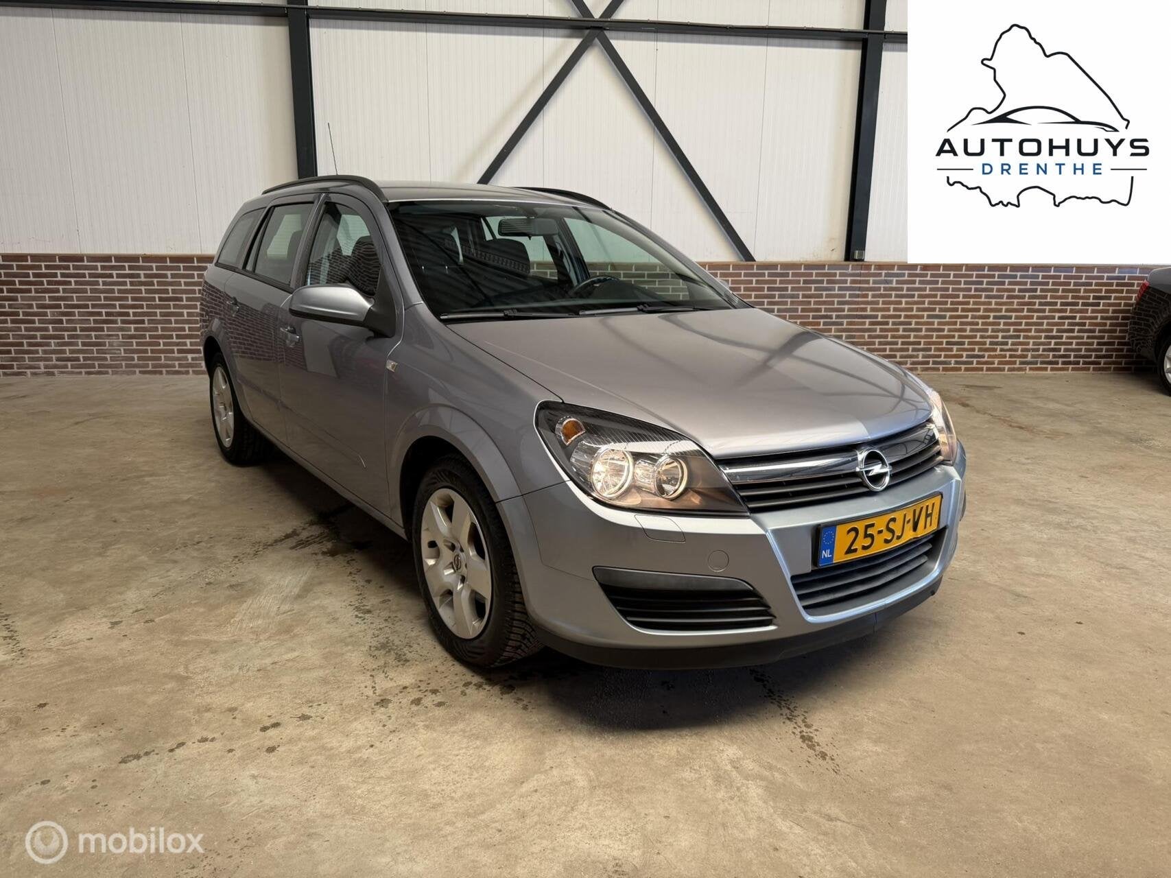 Opel Astra Wagon 1.6 Edition NAP/1e EIGENAAR/TREKHAAK/CRUISE, Auto's, Voorwielaandrijving, 15 km/l, Gebruikt, 4 cilinders