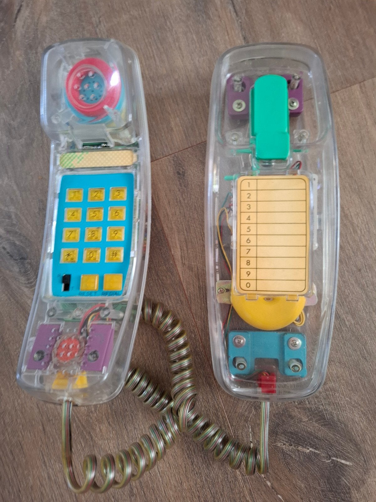 Unieke Telefooncel Lamp met Transparante Telefoon, Ophalen of Verzenden, Zo goed als nieuw
