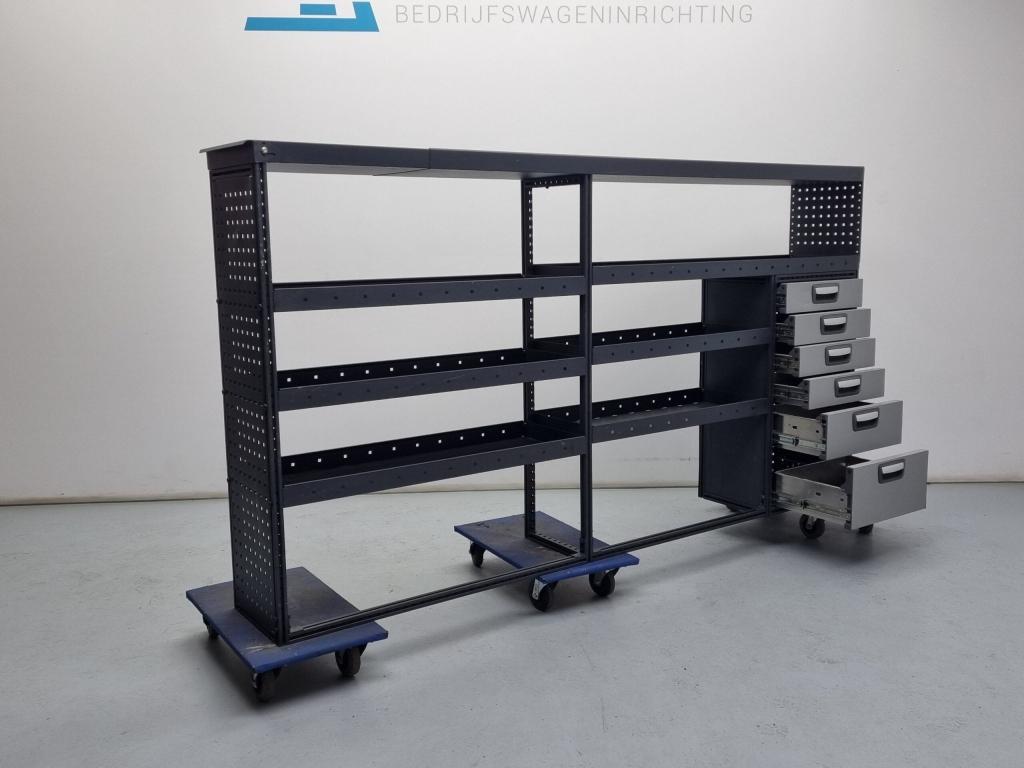 Modul-System bedrijfswagen inrichting, Niet ingevuld, Niet ingevuld, Niet ingevuld