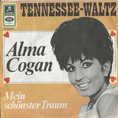 ALMA COGAN  1964   SUPERMOOIE KNALLER VAN WELEER !! C1517, Ophalen of Verzenden, Gebruikt, 7 inch, Pop