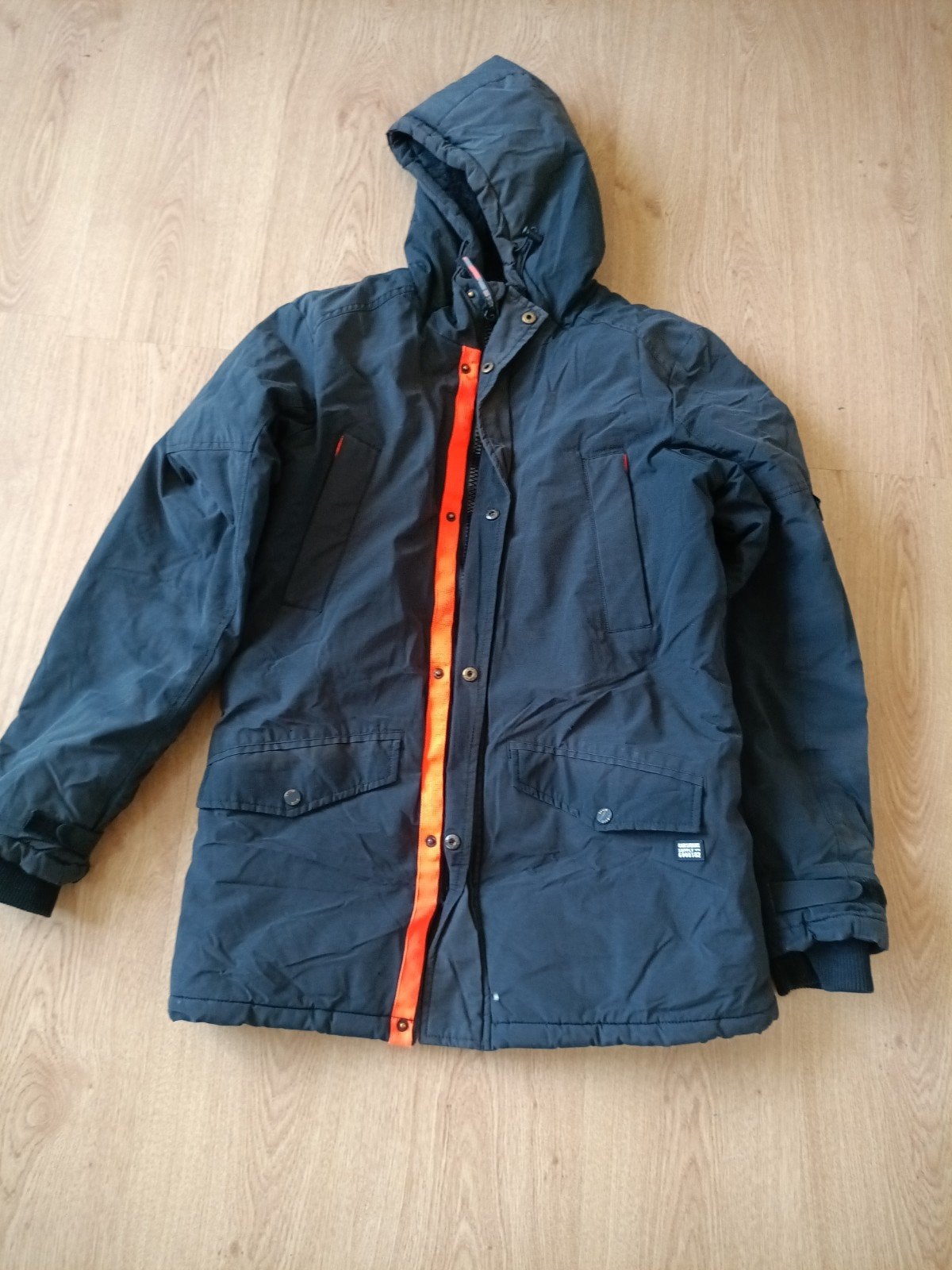 Cars Jeans winterjas - Maat S, Cars Jeans, Zwart, Ophalen of Verzenden, Gedragen