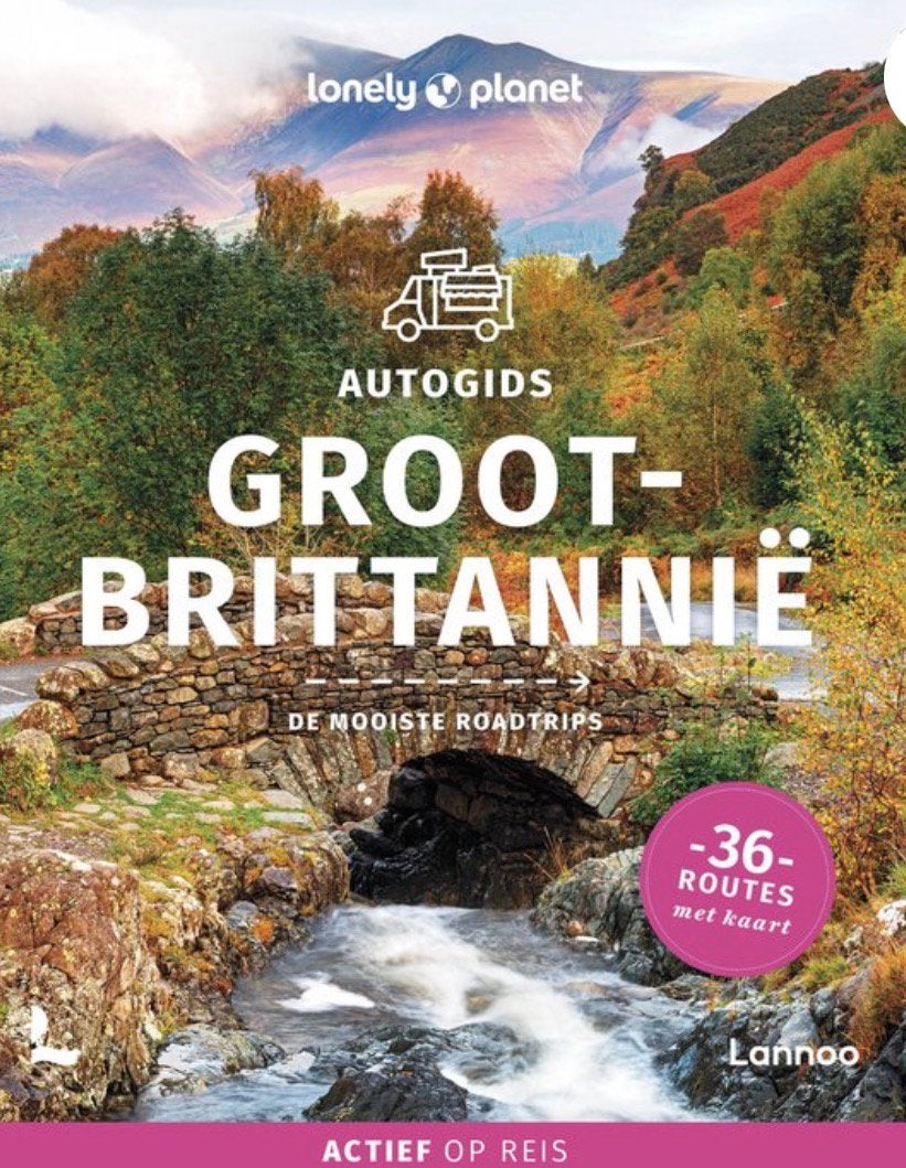 Lonely Planet - Lonely Planet autogids Groot-Brittannië, Overige merken, Europa, Ophalen of Verzenden, Zo goed als nieuw