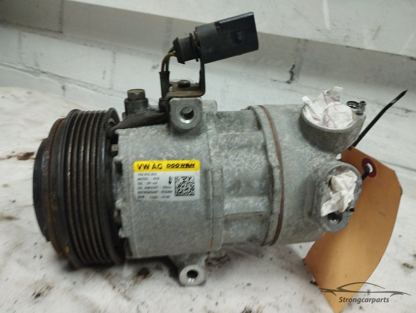 Aircocompressor VW Up Aircopomp 2016 1S0816803 Skoda Citigo, Gebruikt, Seat, -, -