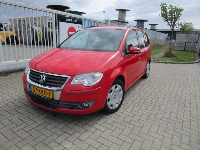 Volkswagen Touran 2.0 TDI Comfortline automaat, 15 km/l, Gebruikt, 4 cilinders, Navigatiesysteem