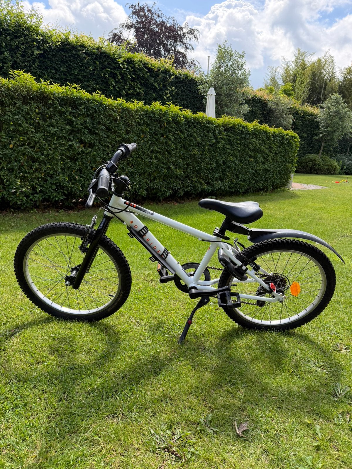 Kinderfiets rockrider, 20 inch, in hele goede staat!, Fietsen en Brommers, Fietsen | Jongens, Ophalen, Terugtraprem, Versnellingen