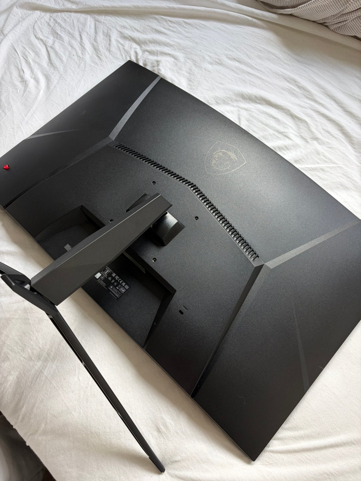 MSI Game/computer monitor - 32 inch Quad HD, Ophalen, HDMI, IPS, Curved