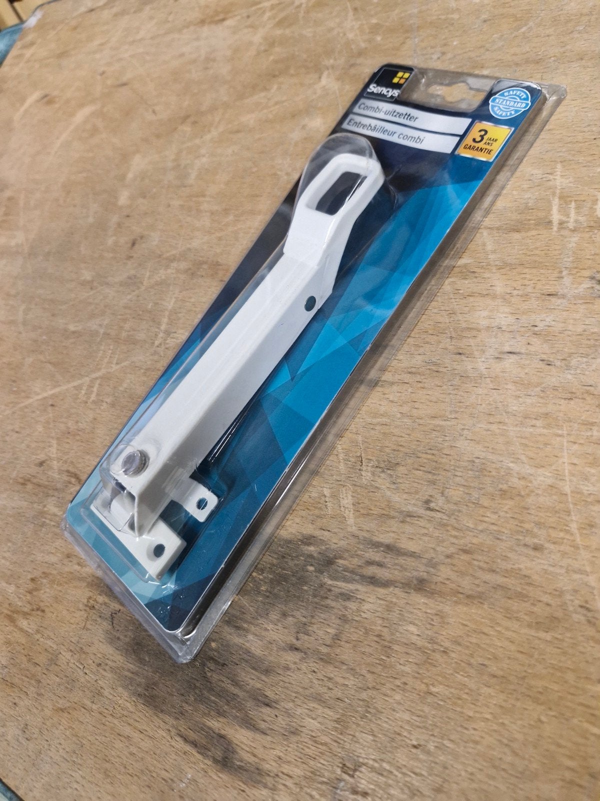 Sencys Combi-uitzetter - Wit, Doe-het-zelf en Verbouw, Ophalen of Verzenden, Nieuw, Overige materialen, Schuif of Grendel