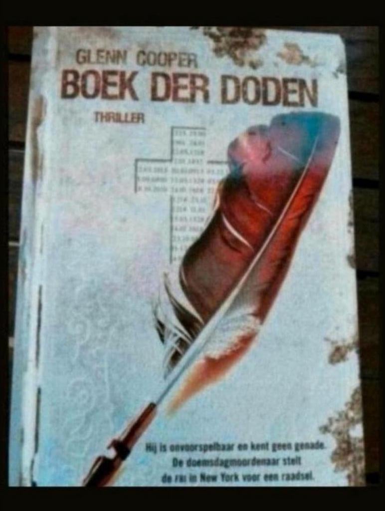 Glenn Cooper - Boek der Doden (Thriller), Boeken, Ophalen of Verzenden, Gelezen, Glenn Cooper, Europa overig