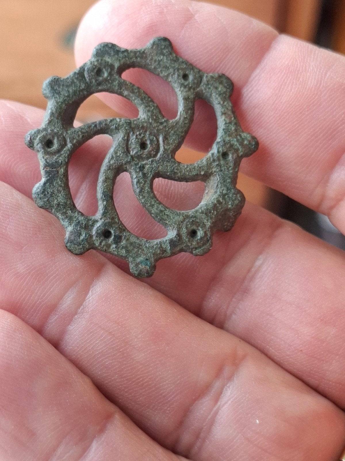 romeinse fibula bodemvondst, Ophalen of Verzenden
