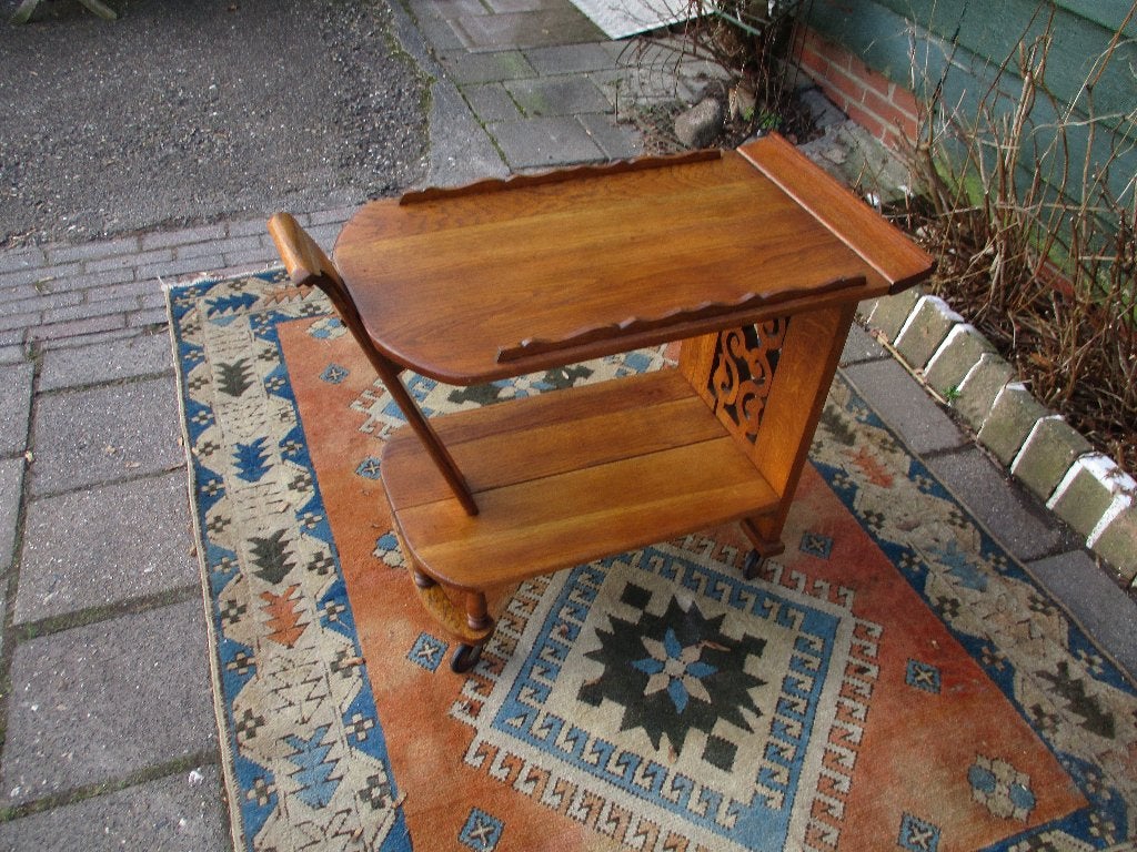 serveerwagen - trolly, Huis en Inrichting, Ophalen