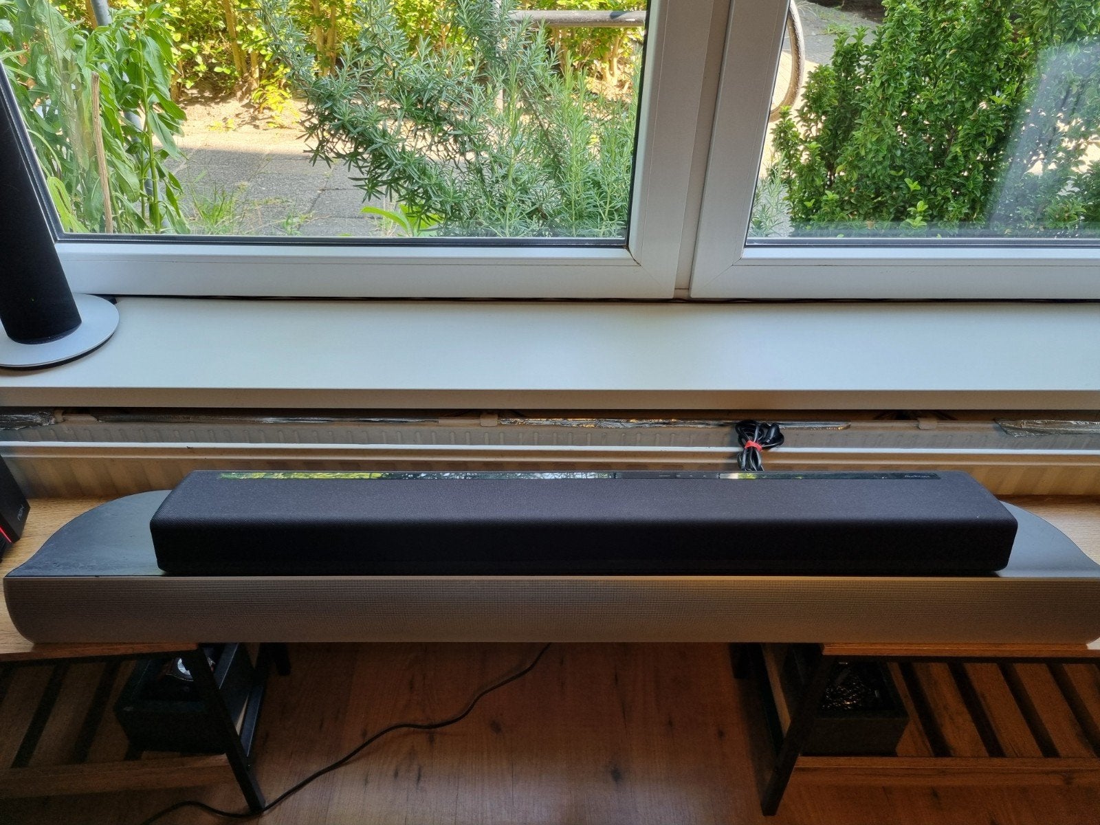 Yamaha YAS 306 MusicCast 7.1 soundbar met 2 ingebouwde subs, Ophalen of Verzenden, Zo goed als nieuw, /, /