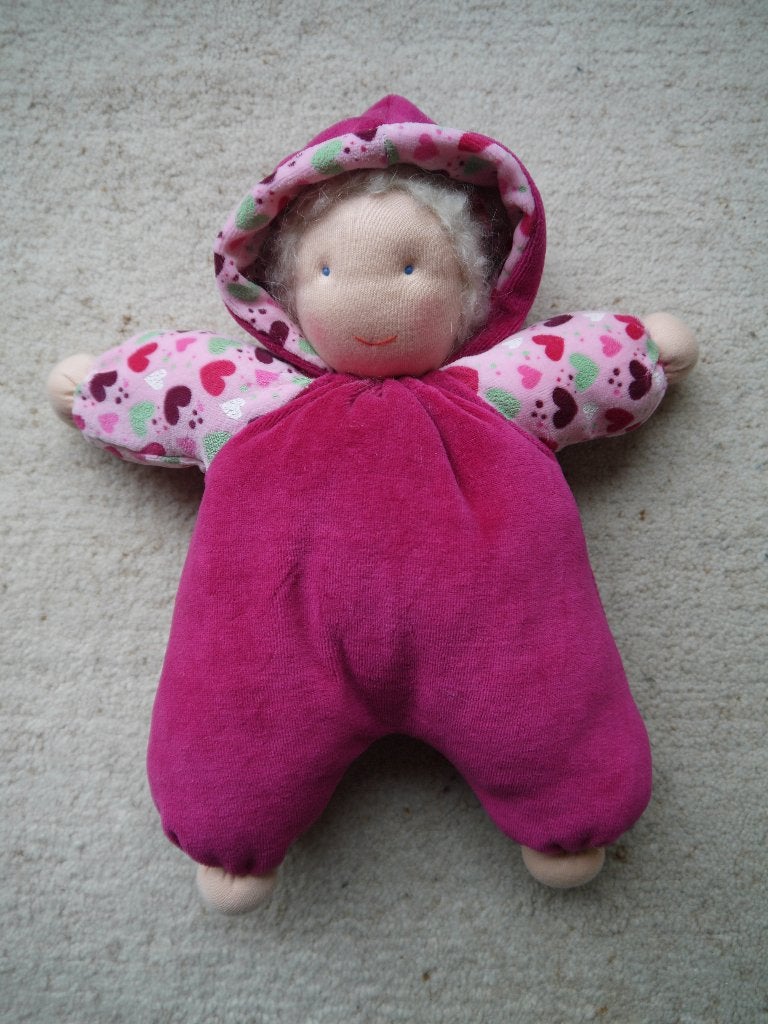antroposofische knuffelpop, Ophalen of Verzenden, Nieuw, Babypop