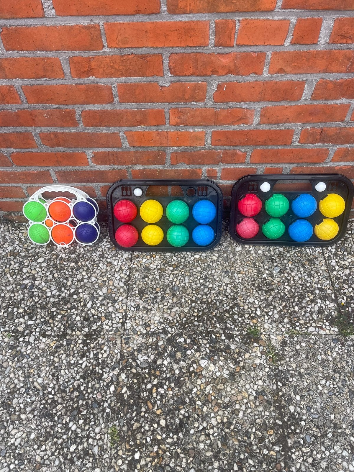 nog 3 mooie "Jeu de Boules" Spellen, Ophalen, Gebruikt