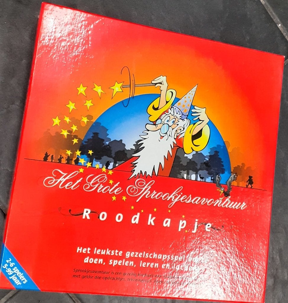 Spel Roodkapje, Ophalen of Verzenden, Nieuw, Roodkapje
