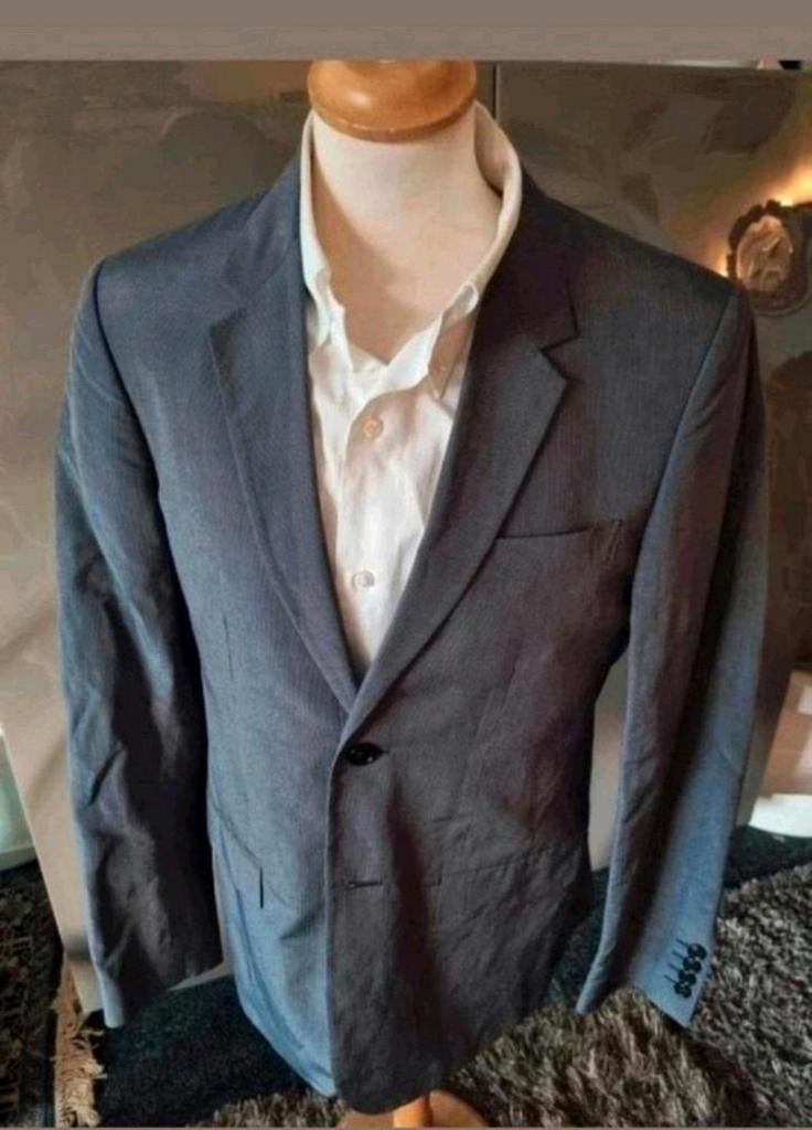 Burberry London linnen/zijde kostuum, maat 48, nieuwstaat., Kleding | Heren, Kostuums en Colberts, Burberry London, Maat 48/50 (M)