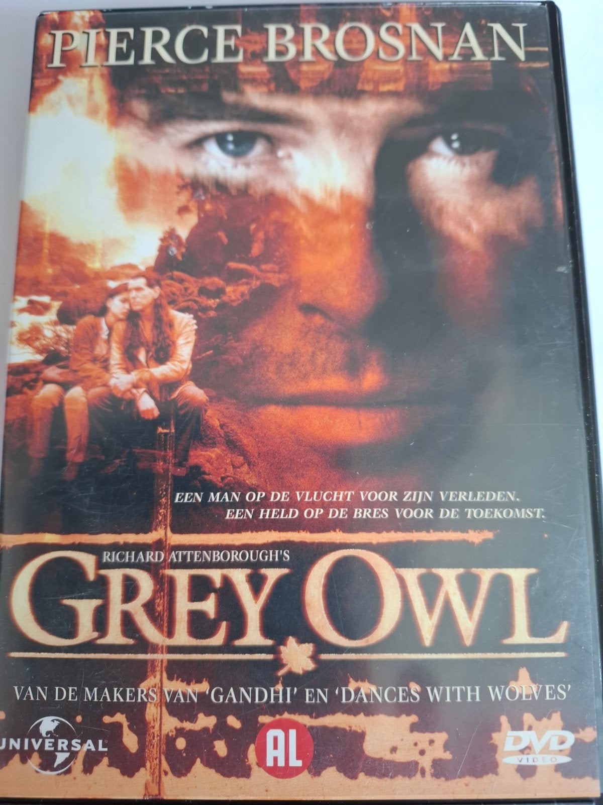 Grey owl, Vanaf 16 jaar, Ophalen of Verzenden, Zo goed als nieuw