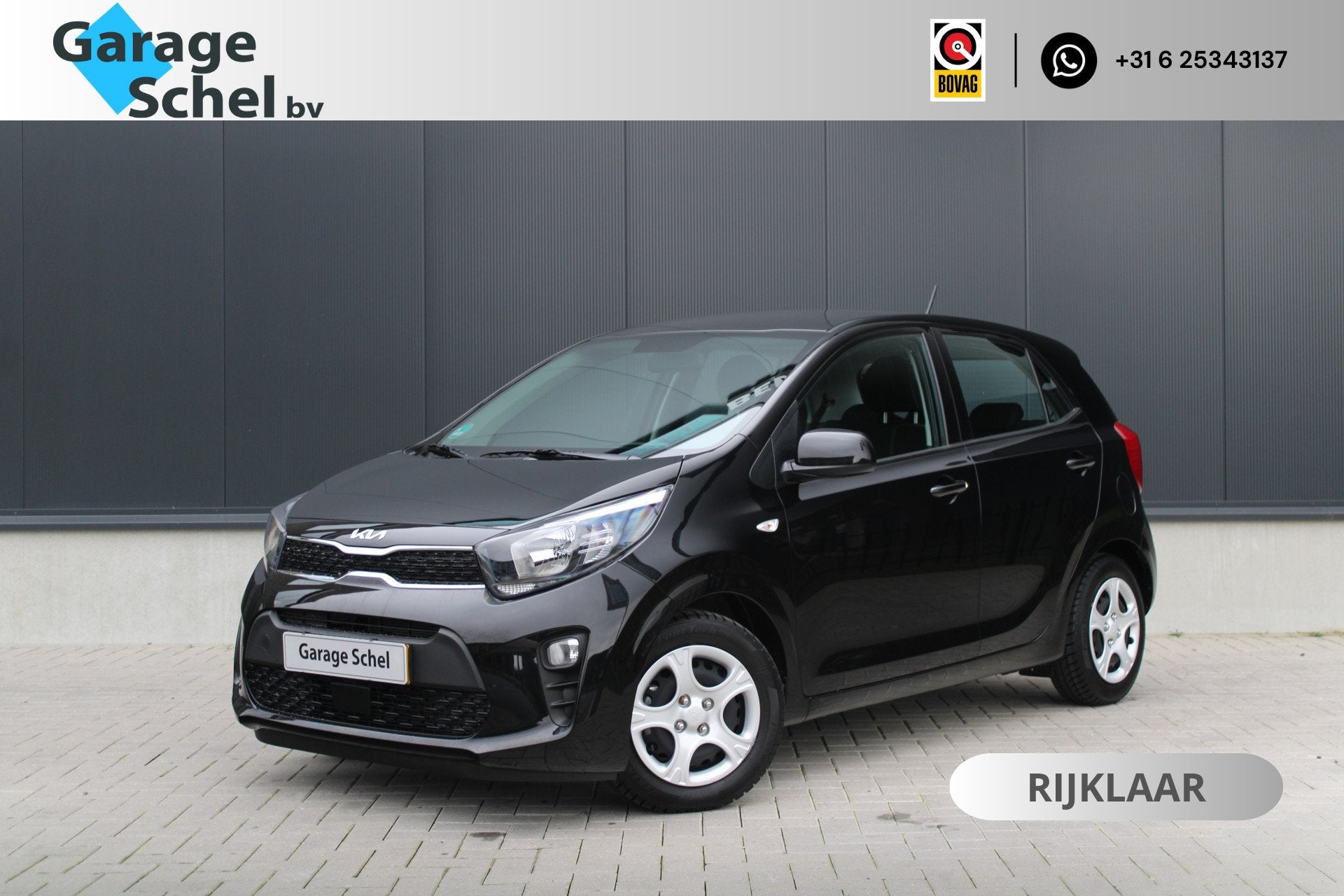 Kia Picanto 1.0 DPi ComfortLine 5p - Airco - Cruise - Blueto, Auto's, Voorwielaandrijving, 12 maanden, Stof, Gebruikt