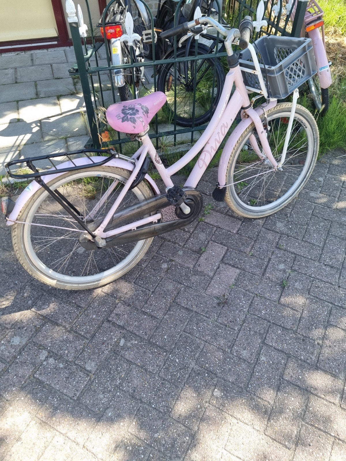 Kinder omafiets, Ophalen, Gebruikt, 20 inch of meer