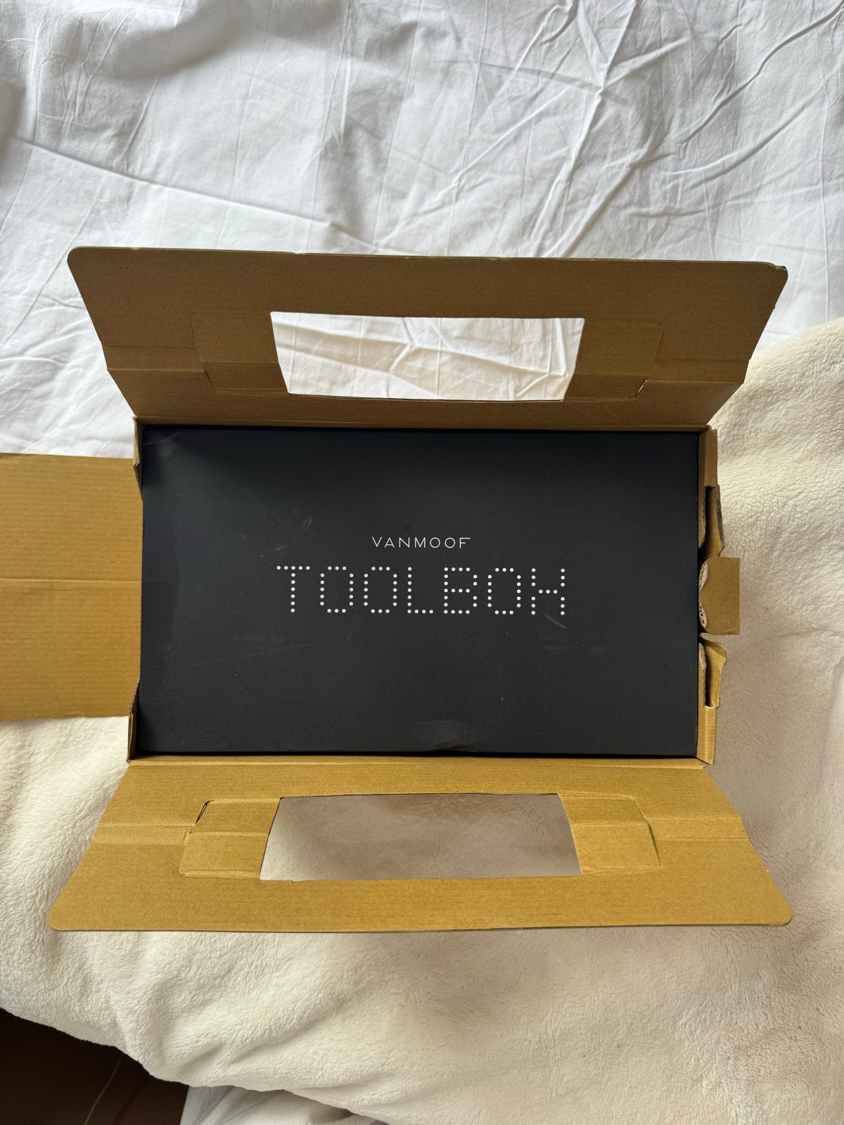 VanMoof S3/X3 Oplader en Toolbox, Ophalen of Verzenden, Zo goed als nieuw