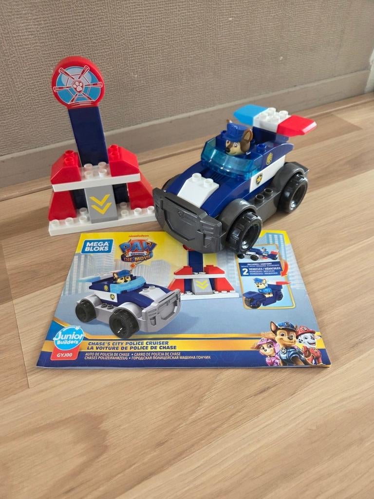Mega Bloks Paw Patrol, Ophalen, Duplo