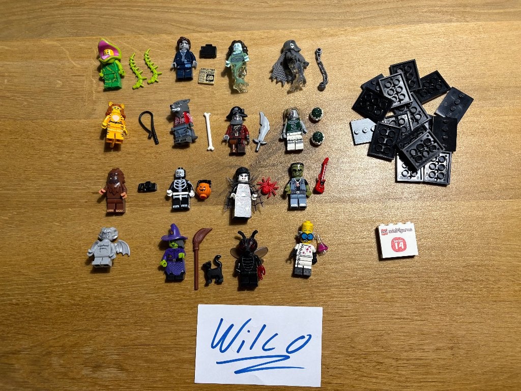 LEGO 71010-2 - Complete Minifigure Series 14, Lego, Compleet, Nieuw, Ophalen of Verzenden