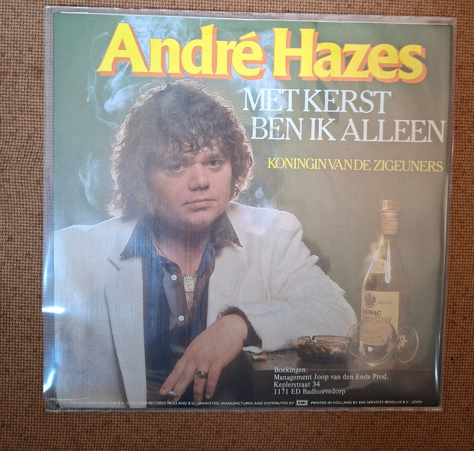 Hazes, Andre  - Met kerst ben ik alleen - Single is TOP, Ophalen of Verzenden, Gebruikt, 7 inch, Nederlandstalig