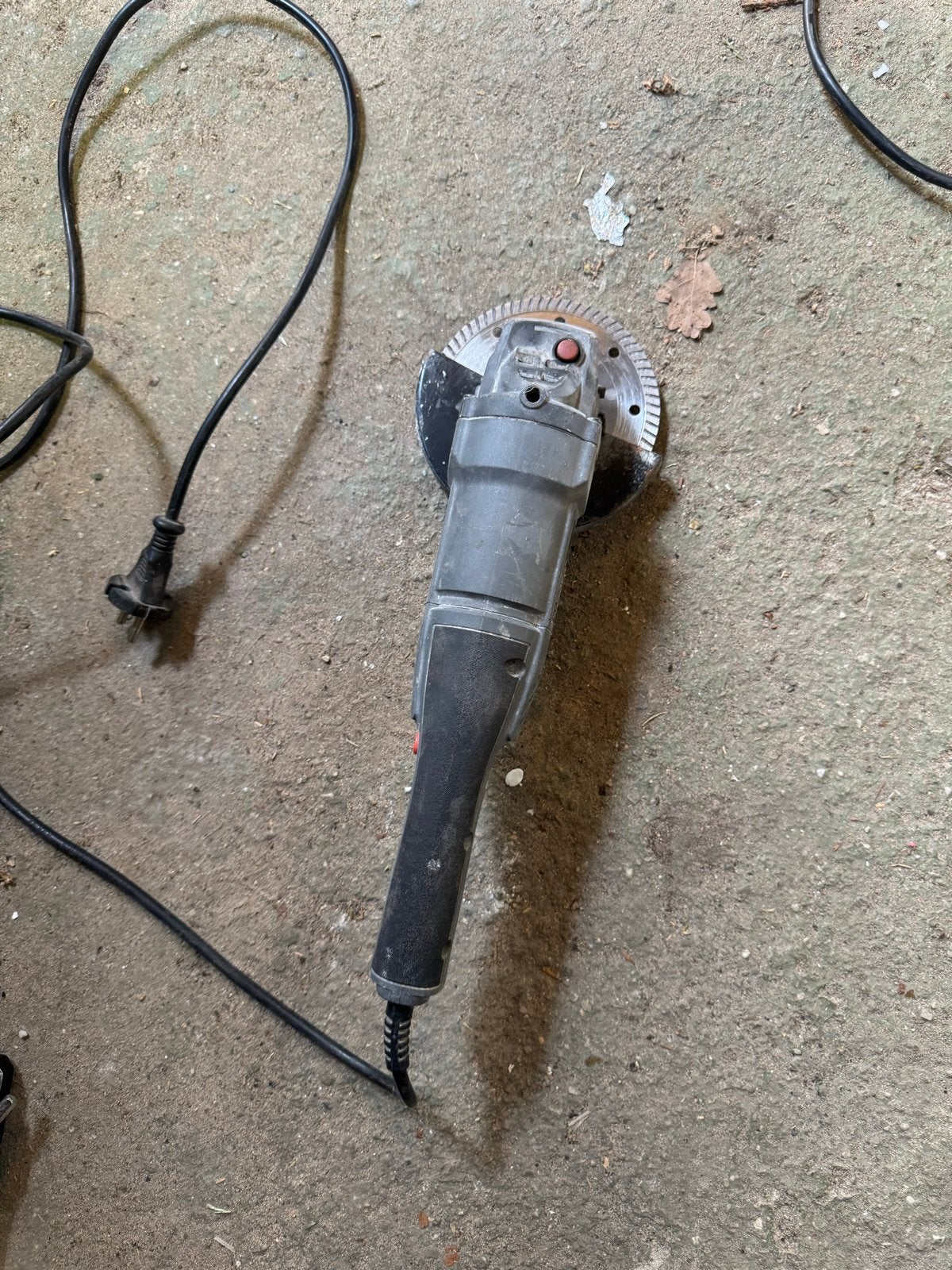 Ferm haakse slijpmachine/slijptol, Doe-het-zelf en Verbouw, Ophalen of Verzenden, Gebruikt, Minder dan 700 watt, Haakse handslijpmachine