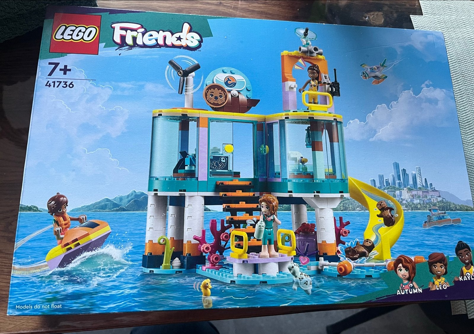 LEGO Friends 41736 Zee Reddingscentrum - Nieuw in doos, Ophalen of Verzenden, Nieuw, Overige merken