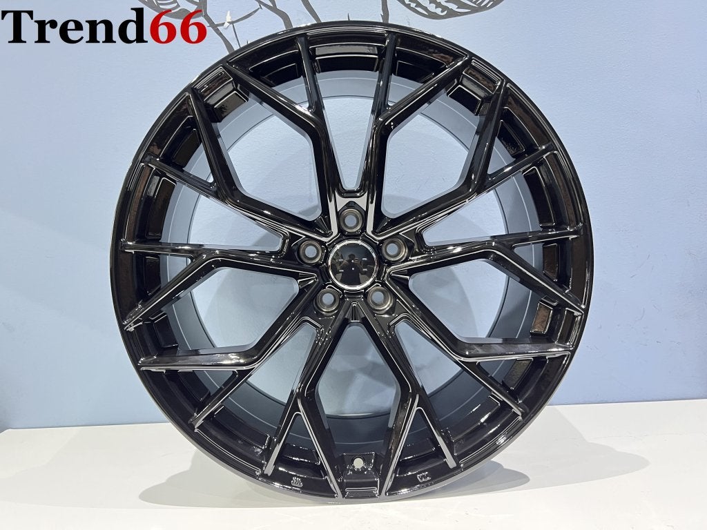 5x100 18'' Velgen Vossen Vw Polo 2G Audi A1 Seat Ibiza, Auto-onderdelen, Banden en Velgen, Niet ingevuld, 18 inch, Velg(en), Niet ingevuld