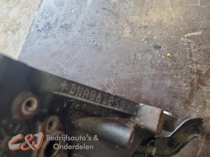 Motor Onderblok van een Volkswagen Crafter, Gebruikt, -, Volkswagen, -