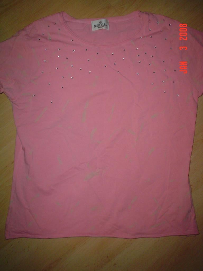 T-shirt, Verzenden, Maat 46/48 (XL) of groter, Nieuw, Korte mouw