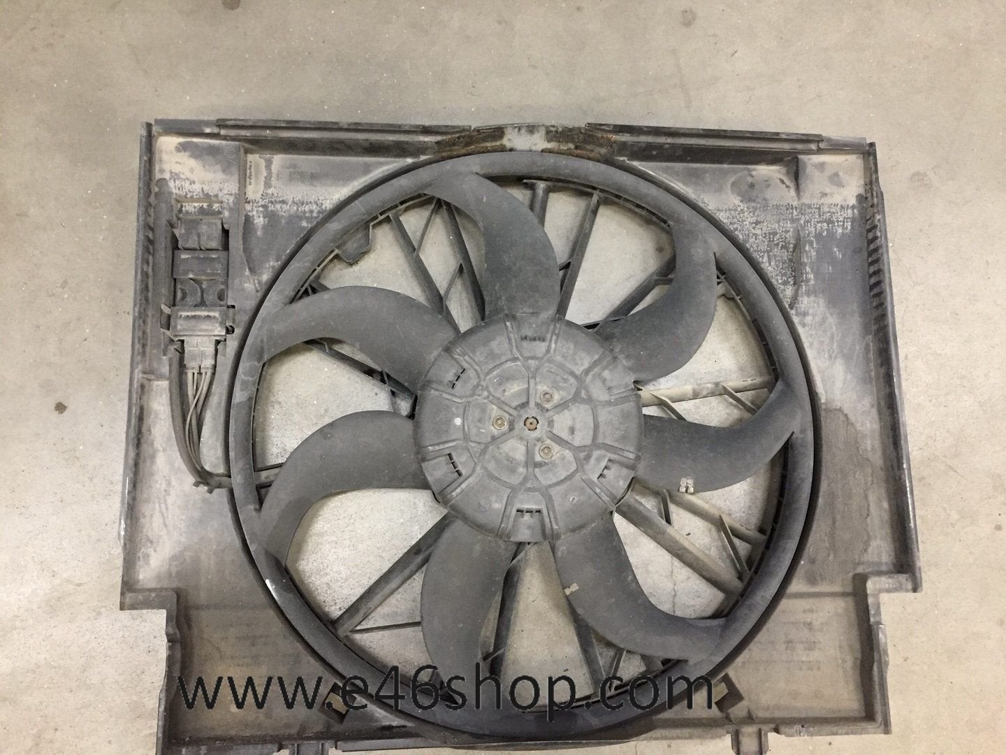Koelvin BMW 530D E60 E61 oe 0130706823, Gebruikt, -, -, Ophalen of Verzenden