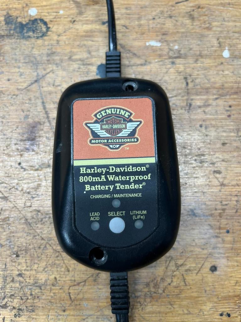 Accu lader / druppel lader Harley Davidson, Motoren, Onderdelen | Harley-Davidson, Ophalen of Verzenden, Gebruikt