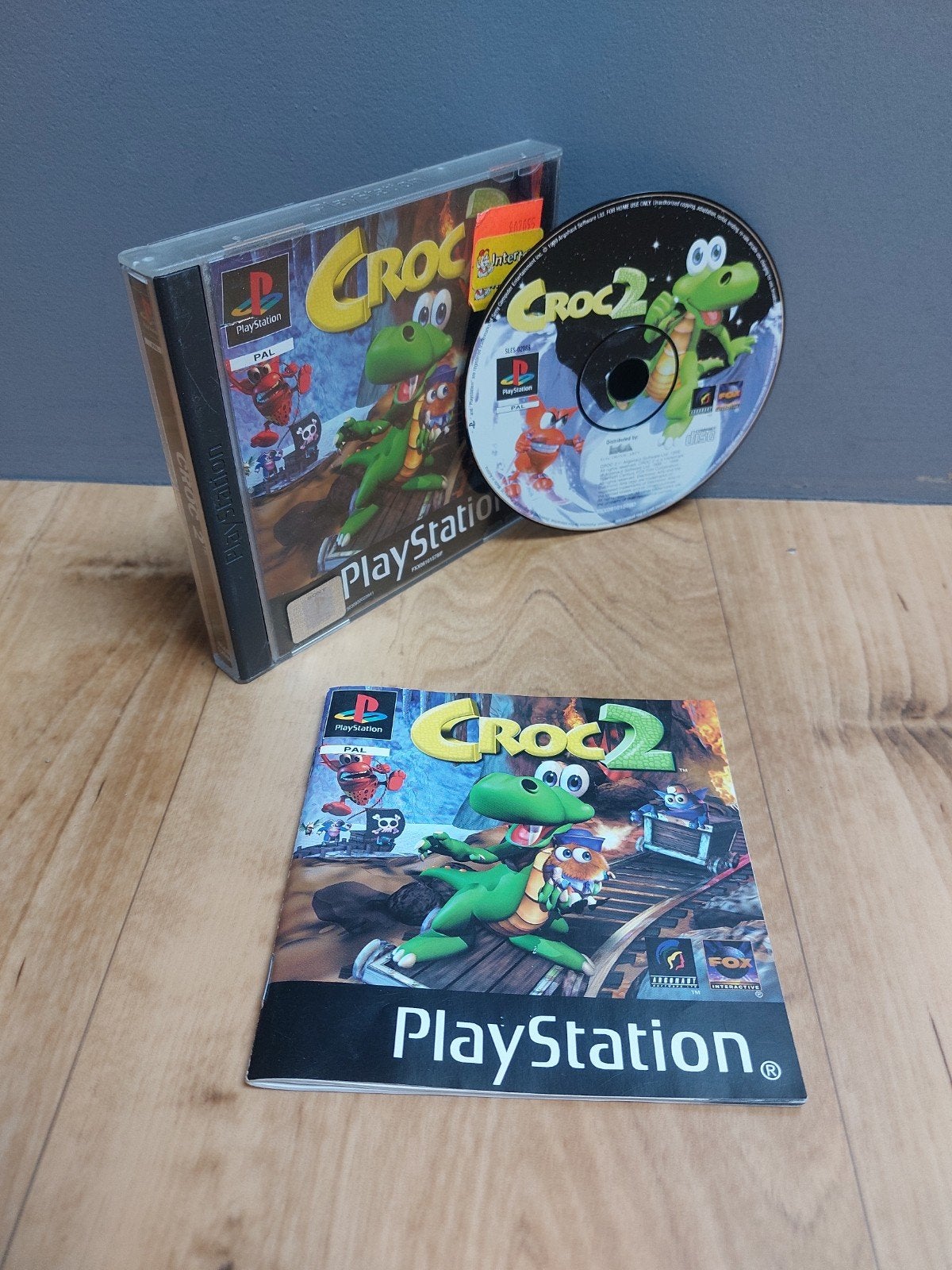 Croc 2 (PlayStation 1) 1999, 1 speler, Ophalen of Verzenden, Zo goed als nieuw, Vanaf 3 jaar