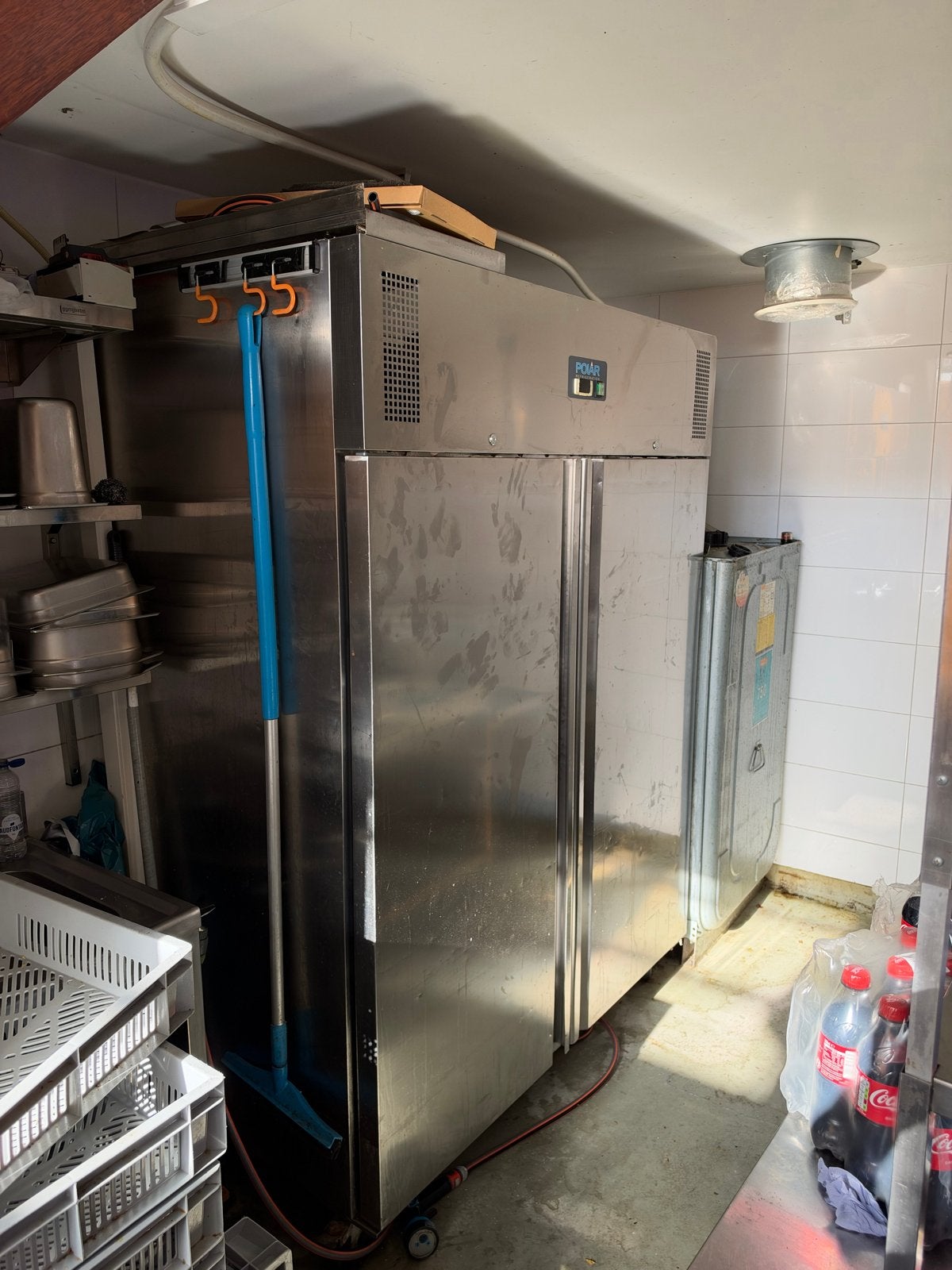 Professionele Polar Diepvries- Horeca Apparatuur, Ophalen, Gebruikt, Koelen en Vriezen