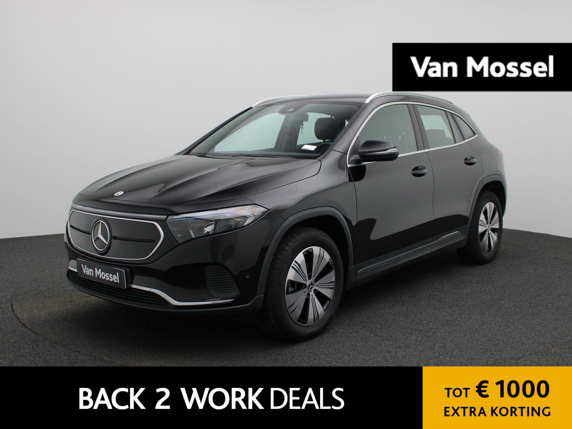 Mercedes-Benz EQA EQA 250+ Business Line | Apple Carplay / A, Auto's, 12 maanden, Stof, Gebruikt, 190 pk
