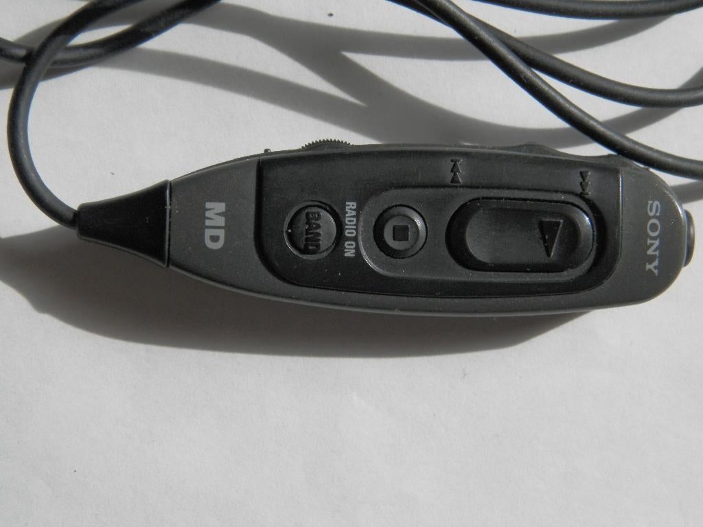 Sony RM-MZF40MP MiniDisc Remote Microplug, Ophalen of Verzenden, Minidisc-speler
