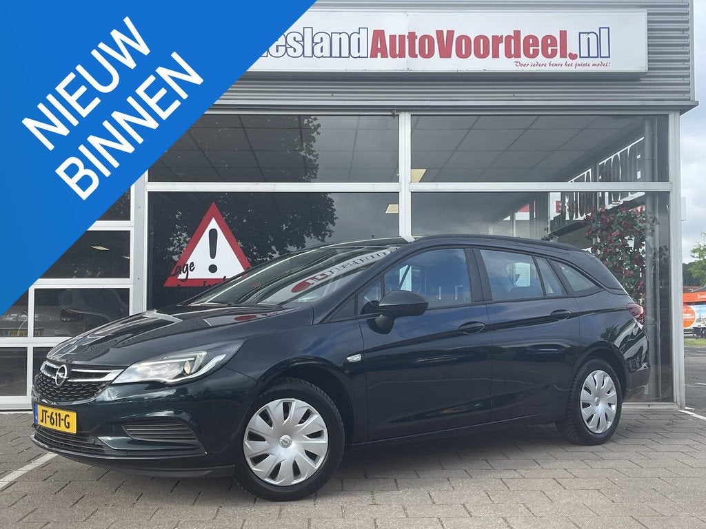 Opel Astra Sports Tourer 1.4 Edition /Cruise/Apple carplay/N, Auto's, Opel, Voorwielaandrijving, Stof, Gebruikt, 4 cilinders