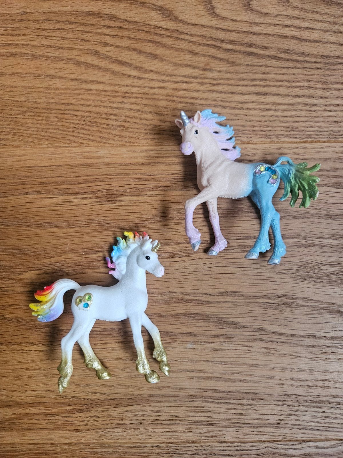 Schleich unicorns, Ophalen, Zo goed als nieuw