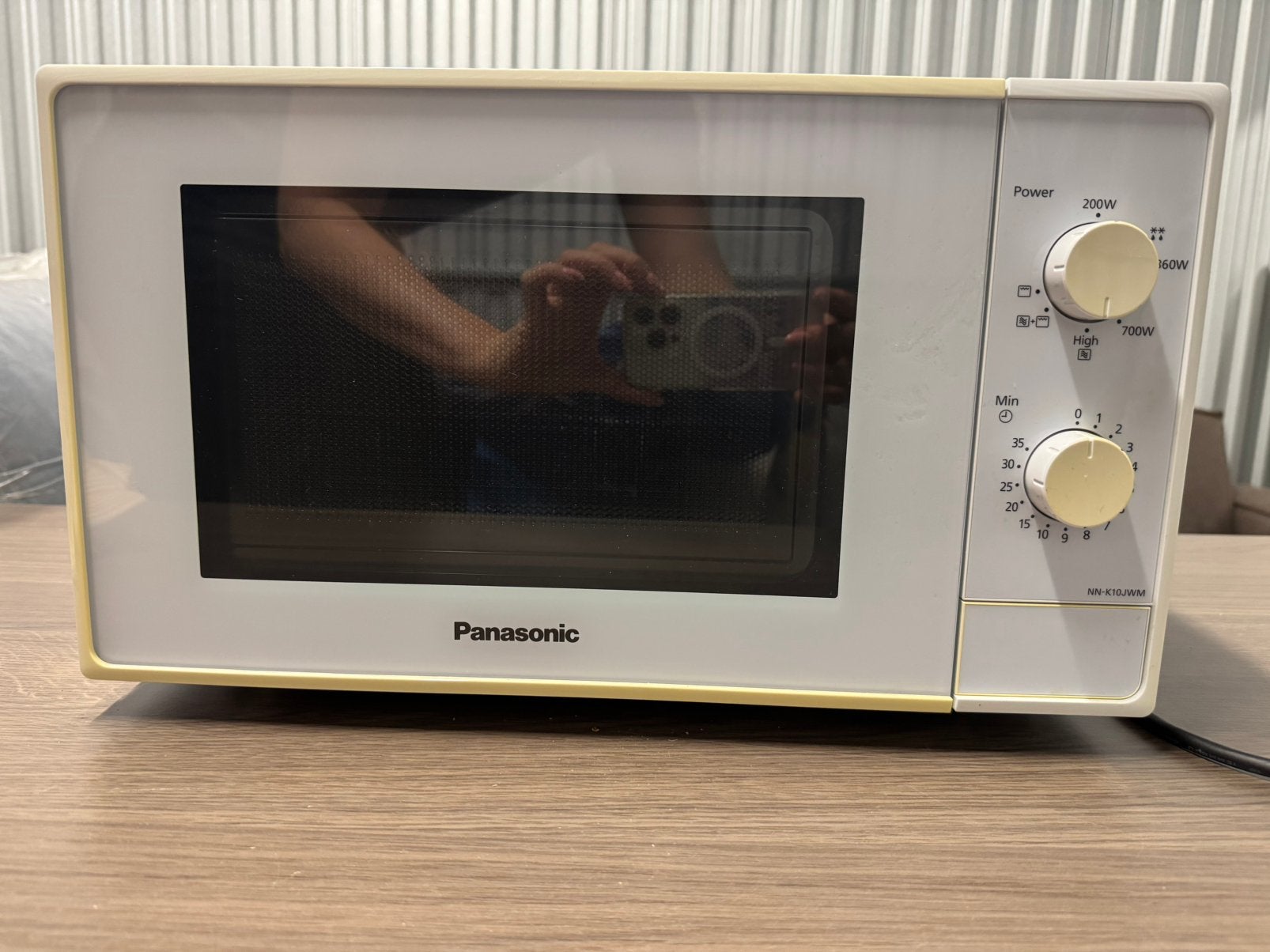 Panasonic Magnetron zgan, nauwelijks gebruikt, Ophalen, Zo goed als nieuw