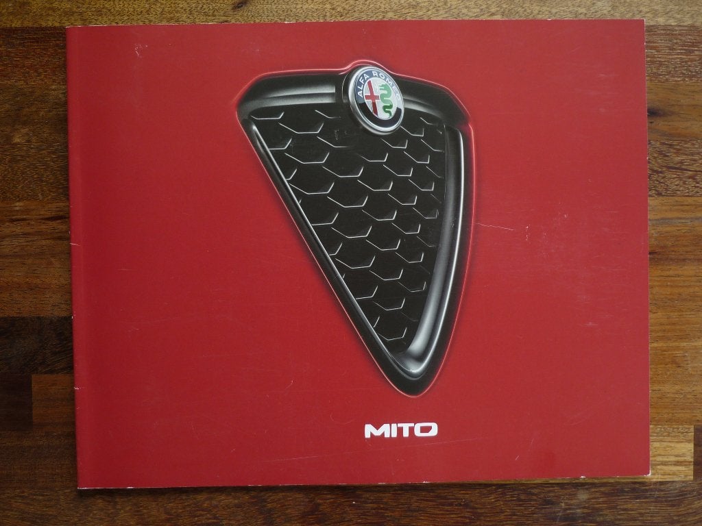 Alfa Romeo MiTo (2016/2017, Frans), Ophalen of Verzenden, Nieuw, Alfa Romeo