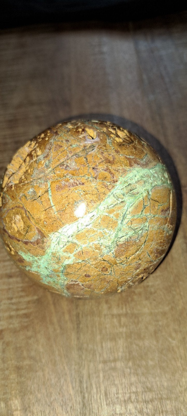 Smithsonite bol, Ophalen of Verzenden, Zo goed als nieuw