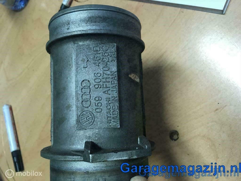 Gebruikte luchtmassameter 059906461D Audi / Skoda / Vw, Audi, Gebruikt, Audi, Ophalen of Verzenden