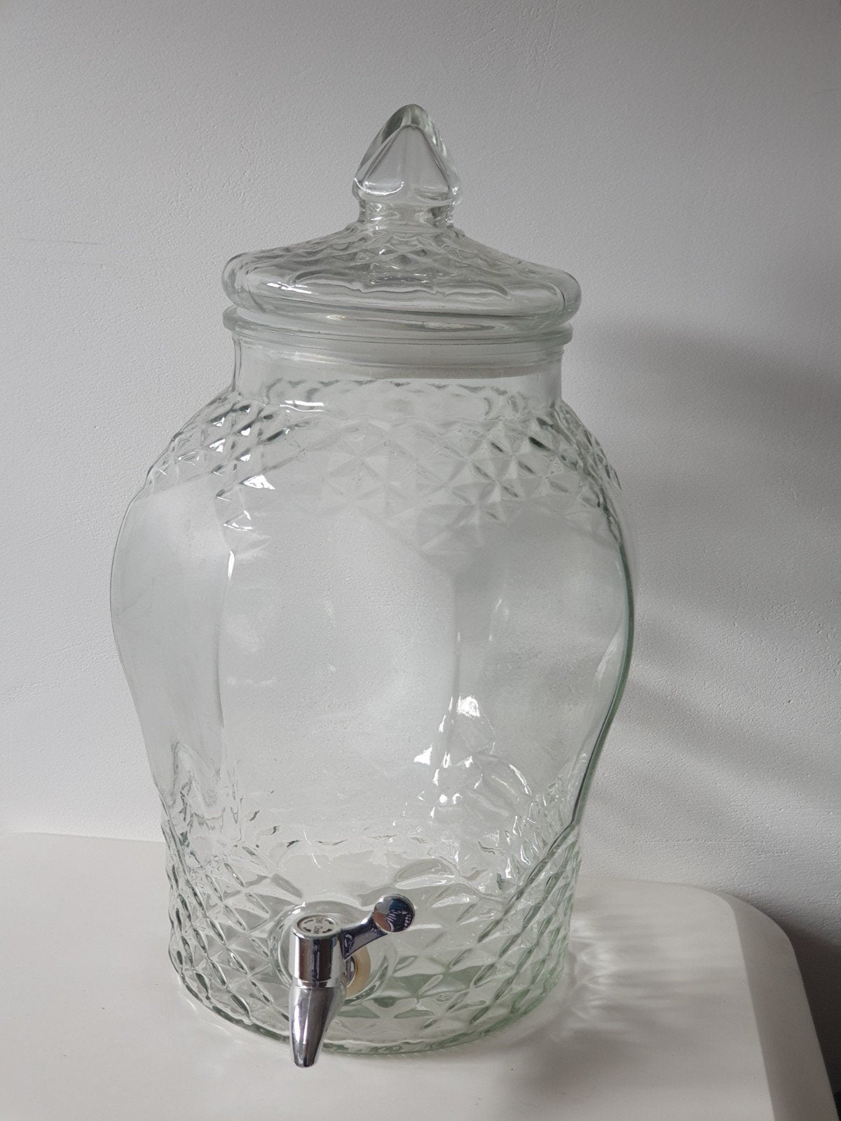 Dispenser,  zo goed als nieuw. Hoog kwaliteit, 43 cm lengte., Huis en Inrichting, Woonaccessoires | Stolpen, Ophalen of Verzenden